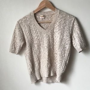 Vintage Cropped Sweater